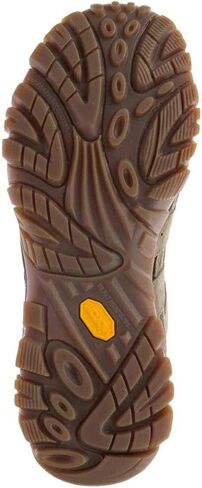 حذاء Merrell للرجال منخفض الارتفاع للمشي لمسافات طويلة، أسود، 7.5 in Kuwait