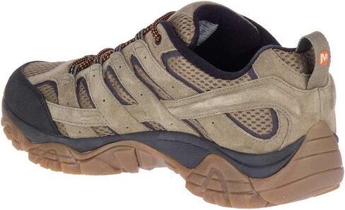 حذاء Merrell للرجال منخفض الارتفاع للمشي لمسافات طويلة، أسود، 7.5 in Kuwait