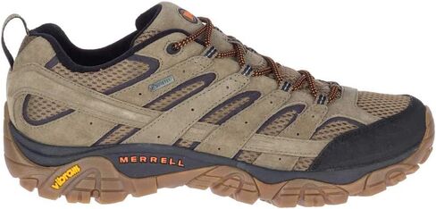 حذاء Merrell للرجال منخفض الارتفاع للمشي لمسافات طويلة، أسود، 7.5 in Kuwait