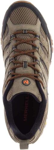 حذاء Merrell للرجال منخفض الارتفاع للمشي لمسافات طويلة، أسود، 7.5 in Kuwait