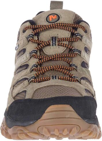 حذاء Merrell للرجال منخفض الارتفاع للمشي لمسافات طويلة، أسود، 7.5 in Kuwait