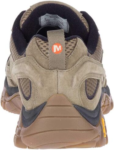 حذاء Merrell للرجال منخفض الارتفاع للمشي لمسافات طويلة، أسود، 7.5 in Kuwait