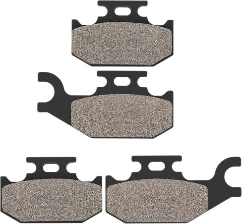 Road Passion Brake Pads front & Rear Compatible with SUZUKI LT-A 400 LT-F King Quad 2008-2016 LT-A 450 King Quad 2007-2010 LT-A 500 King Quad 2009-2016 LT-A 700 King Quad 2005-2007 LT-A 750 King Quad in Saudi Arabia