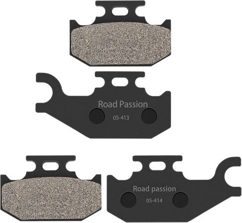 Road Passion Brake Pads front & Rear Compatible with SUZUKI LT-A 400 LT-F King Quad 2008-2016 LT-A 450 King Quad 2007-2010 LT-A 500 King Quad 2009-2016 LT-A 700 King Quad 2005-2007 LT-A 750 King Quad in Saudi Arabia