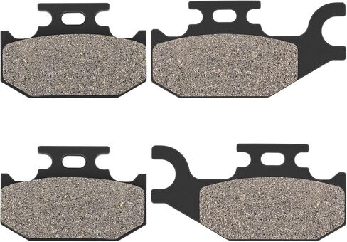 Road Passion Brake Pads front & Rear Compatible with SUZUKI LT-A 400 LT-F King Quad 2008-2016 LT-A 450 King Quad 2007-2010 LT-A 500 King Quad 2009-2016 LT-A 700 King Quad 2005-2007 LT-A 750 King Quad in Saudi Arabia