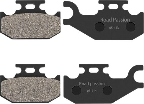 Road Passion Brake Pads front & Rear Compatible with SUZUKI LT-A 400 LT-F King Quad 2008-2016 LT-A 450 King Quad 2007-2010 LT-A 500 King Quad 2009-2016 LT-A 700 King Quad 2005-2007 LT-A 750 King Quad in Saudi Arabia