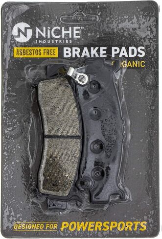NICHE Brake Pad Kit for Honda Pioneer 1000 1000-5 06451-HL4-A01 06452-HL4-A01 Front Rear Organic in Saudi Arabia