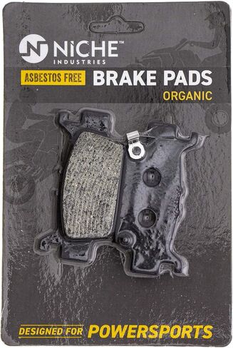 NICHE Brake Pad Kit for Honda Pioneer 1000 1000-5 06451-HL4-A01 06452-HL4-A01 Front Rear Organic in Saudi Arabia