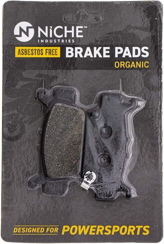 NICHE Brake Pad Kit for Honda Pioneer 1000 1000-5 06451-HL4-A01 06452-HL4-A01 Front Rear Organic in Saudi Arabia
