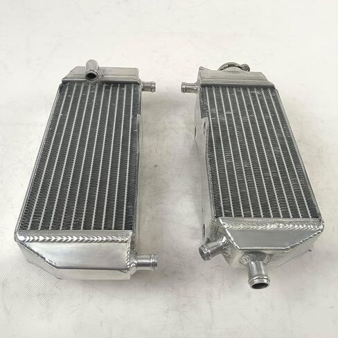 For Yamaha 2005-2022 YZ125 / 2020-2022 YZ125X Aluminum Radiator Cooling 2005 2006 2007 2008 2009 2010 2011 20102 2013 2014 2015 2016 2017 2018 2019 2020 2021 2022 in Saudi Arabia