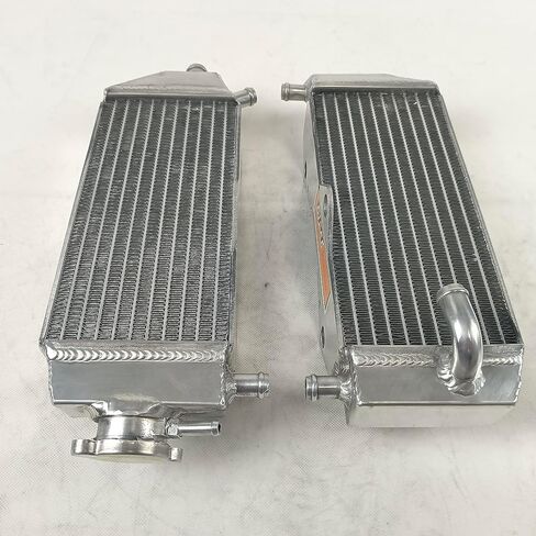 For Yamaha 2005-2022 YZ125 / 2020-2022 YZ125X Aluminum Radiator Cooling 2005 2006 2007 2008 2009 2010 2011 20102 2013 2014 2015 2016 2017 2018 2019 2020 2021 2022 in Saudi Arabia