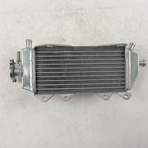 For Yamaha 2005-2022 YZ125 / 2020-2022 YZ125X Aluminum Radiator Cooling 2005 2006 2007 2008 2009 2010 2011 20102 2013 2014 2015 2016 2017 2018 2019 2020 2021 2022 in Saudi Arabia