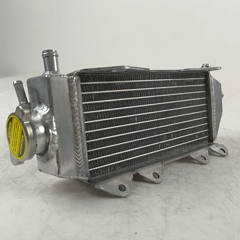 For Yamaha 2005-2022 YZ125 / 2020-2022 YZ125X Aluminum Radiator Cooling 2005 2006 2007 2008 2009 2010 2011 20102 2013 2014 2015 2016 2017 2018 2019 2020 2021 2022 in Saudi Arabia