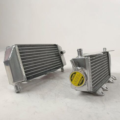 For Yamaha 2005-2022 YZ125 / 2020-2022 YZ125X Aluminum Radiator Cooling 2005 2006 2007 2008 2009 2010 2011 20102 2013 2014 2015 2016 2017 2018 2019 2020 2021 2022 in Saudi Arabia