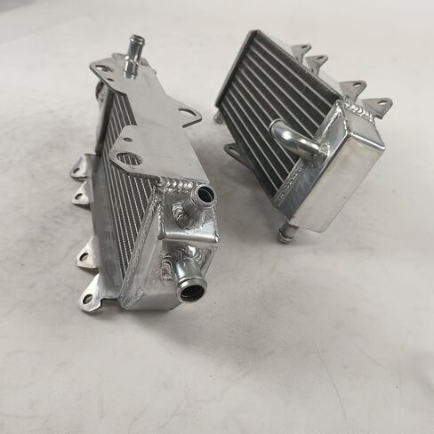 For Yamaha 2005-2022 YZ125 / 2020-2022 YZ125X Aluminum Radiator Cooling 2005 2006 2007 2008 2009 2010 2011 20102 2013 2014 2015 2016 2017 2018 2019 2020 2021 2022 in Saudi Arabia