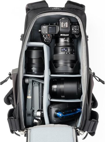 MindShift Gear BackLight Elite 45L Camera Backpack for DSLR, Mirrorless, Photography and Video in Saudi Arabia