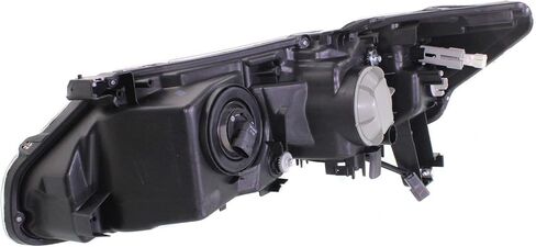 Garage-Pro Driver and Passenger Side Headlight for Acura ILX 2013-2015 Halogen With bulb(s) Fits Base, Dynamic & Hybrid Replaces# 33100TX6A02, 33150TX6A02 in Saudi Arabia