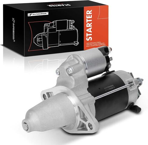 A-Premium Starter Motor Compatible with Subaru Outback 2005-2007, Legacy 2005-2007, 2.5L, Manual Transmission, 12V 1.0KW 9-Teeth Counterclockwise, Replace# 428000-2300, 23300-AA48A in Saudi Arabia