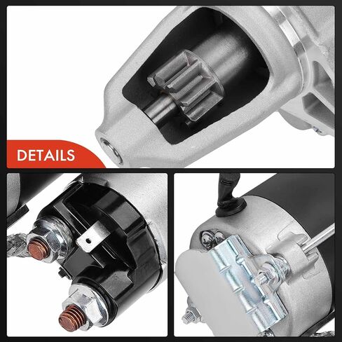 A-Premium Starter Motor Compatible with Subaru Outback 2005-2007, Legacy 2005-2007, 2.5L, Manual Transmission, 12V 1.0KW 9-Teeth Counterclockwise, Replace# 428000-2300, 23300-AA48A in Saudi Arabia