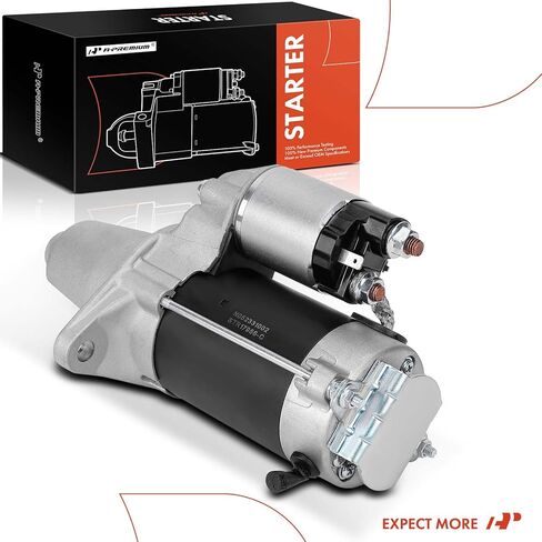 A-Premium Starter Motor Compatible with Subaru Outback 2005-2007, Legacy 2005-2007, 2.5L, Manual Transmission, 12V 1.0KW 9-Teeth Counterclockwise, Replace# 428000-2300, 23300-AA48A in Saudi Arabia