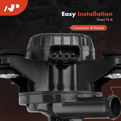 A-Premium Electric Engine Water Pump Compatible with Toyota Camry 2012-2017 2.5L, Avalon 2013-2017 2.5L, Mirai 2016-2019 & Lexus ES300h 2013-2017 2.5L in Saudi Arabia
