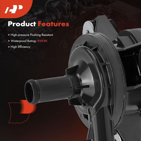 A-Premium Electric Engine Water Pump Compatible with Toyota Camry 2012-2017 2.5L, Avalon 2013-2017 2.5L, Mirai 2016-2019 & Lexus ES300h 2013-2017 2.5L in Saudi Arabia