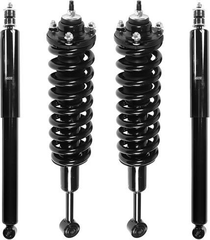 Front Struts w/Coil Spring Assemblies Compatible with 2003-2008 Toyota Matrix Pontiac Vibe (Set of 2) Replacement #172117 172116 in Saudi Arabia
