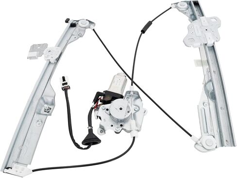 Garage-Pro Power Window Regulator With Motor For Infiniti G35 2003-2007 Coupe, Driver Side Window Regulator, Replaces# 80721AM800-PFM in Saudi Arabia