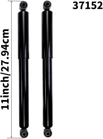 4WD Front Rear Shocks Strut fit for Chevrolet GMC Silverado 1500 Sierra 1500 (Classic) 1999 2000 2001 2002 2003 2004 2005 2006 2007, Exc. Electronic & Quadrasteer & Z71 Off Road Package in Saudi Arabia