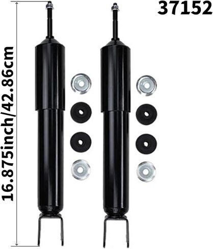 4WD Front Rear Shocks Strut fit for Chevrolet GMC Silverado 1500 Sierra 1500 (Classic) 1999 2000 2001 2002 2003 2004 2005 2006 2007, Exc. Electronic & Quadrasteer & Z71 Off Road Package in Saudi Arabia