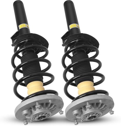31316796315 2 قطعة مجموعة دعامة امتصاص الصدمات الأمامية مناسبة لـ 2011-2018 BMW X3 (F25) مناسبة لـ 2015-2018 X4 (F26) يستبدل 31316796316، 31316796417 in Kuwait