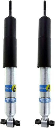 Bilstein 5100 Gas Shocks Front Pair for 84-01 Cherokee 4WD RWD w/3.5-4" lift XJ in Saudi Arabia
