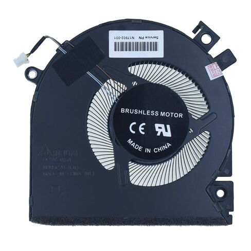 New Replacement CPU and GPU Cooling Fan for HP Victus 15-FA 15-FB Series 15-fa0031dx 15-fb0028nr TPN-Q278 TPN-Q279 15-fb0028nr 0050ax 0103la N17902-001 DFS5K22B056737 FPJY N13304-001 in Kuwait