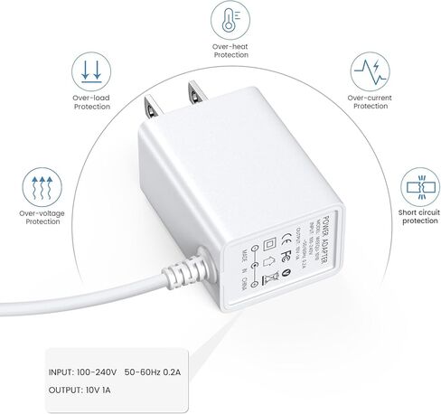 15V Charger Compatible with Black and Decker Dustbuster Handheld Vacuum HHVI315JO42 HHVI320JR02 HLVA320JS10 - Black Power Cord Adapter for 90627870 S003AQU1500015 Cable, 6.6ft in Saudi Arabia