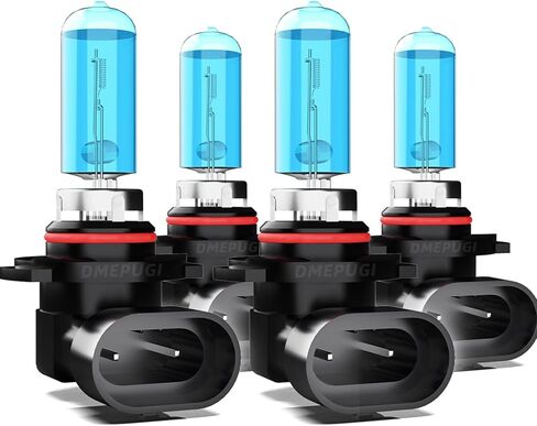 Compatible with Kia Sorento 2014-2018 Halogen Headlight Bulbs,H7 High Beam + H7 Low Beam Combo,Bright Halogen Replacement Headlight Bulbs,Plug N Play,Pack of 4 in Saudi Arabia