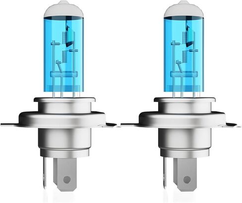 Compatible with Kia Sorento 2014-2018 Halogen Headlight Bulbs,H7 High Beam + H7 Low Beam Combo,Bright Halogen Replacement Headlight Bulbs,Plug N Play,Pack of 4 in Saudi Arabia
