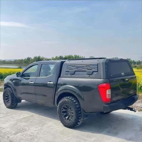 Pickup Canopy Camper Hardtop Truck Topper Ute Bed Cap Aluminium Compatible for Jeep Gladiator Rubicon 4x4 Multifunctional Truck Canopy in Saudi Arabia