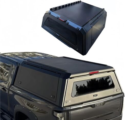 الجملة Hardtop Black Canopy 4X4 Pickupk Pickup Truck Canopy متوافق مع fd Ranger F150 Nissan Frontier in Saudi Arabia