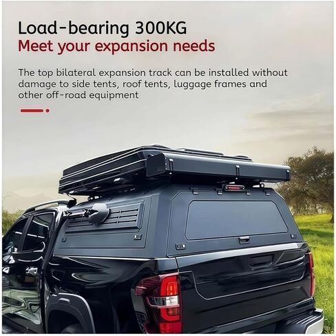 الجملة Hardtop Black Canopy 4X4 Pickupk Pickup Truck Canopy متوافق مع fd Ranger F150 Nissan Frontier in Saudi Arabia