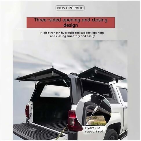 الجملة Hardtop Black Canopy 4X4 Pickupk Pickup Truck Canopy متوافق مع fd Ranger F150 Nissan Frontier in Saudi Arabia