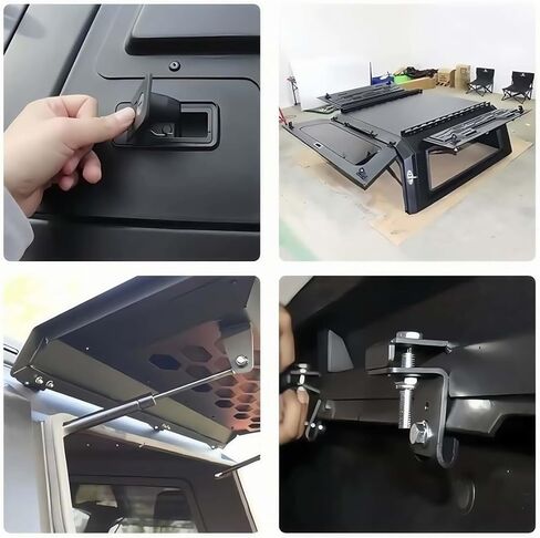 الجملة Hardtop Black Canopy 4X4 Pickupk Pickup Truck Canopy متوافق مع fd Ranger F150 Nissan Frontier in Saudi Arabia