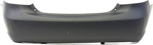 FitParts متوافق مع Toyota Yaris 2007-2012 غطاء المصد الخلفي سيدان. جديد ومعد وجاهز للطلاء. TO1100249 5215952929 in Saudi Arabia