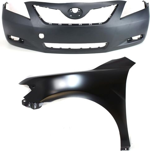 غطاء ممتص الصدمات الأمامي Garage-Pro (1) و(1) حاجز متوافق مع سيارة Toyota Camry CAPA المعتمدة من اليابان 2007-2009 in Saudi Arabia