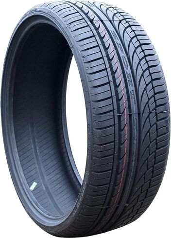 مجموعة من 4 (أربعة) إطارات Fullway HP108 لسيارات الركاب عالية الأداء لجميع المواسم - 245/30R22 245/30ZR22 245/30/22 245/30-22 92W نطاق التحميل XL 4-Ply BSW جدار جانبي أسود UTQG 380AA in Saudi Arabia