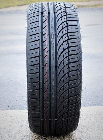 مجموعة من 4 (أربعة) إطارات Fullway HP108 لسيارات الركاب عالية الأداء لجميع المواسم - 245/30R22 245/30ZR22 245/30/22 245/30-22 92W نطاق التحميل XL 4-Ply BSW جدار جانبي أسود UTQG 380AA in Saudi Arabia