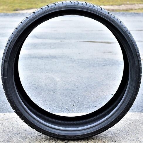 مجموعة من 4 (أربعة) إطارات Fullway HP108 لسيارات الركاب عالية الأداء لجميع المواسم - 245/30R22 245/30ZR22 245/30/22 245/30-22 92W نطاق التحميل XL 4-Ply BSW جدار جانبي أسود UTQG 380AA in Saudi Arabia