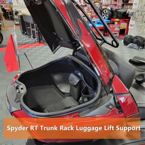 الكمية (1) 708303630 C16-35344A 2020-2023 Can-Am Spyder RT/F3 غطاء صندوق السيارة دعامة صدمات دعم الرفع in Saudi Arabia