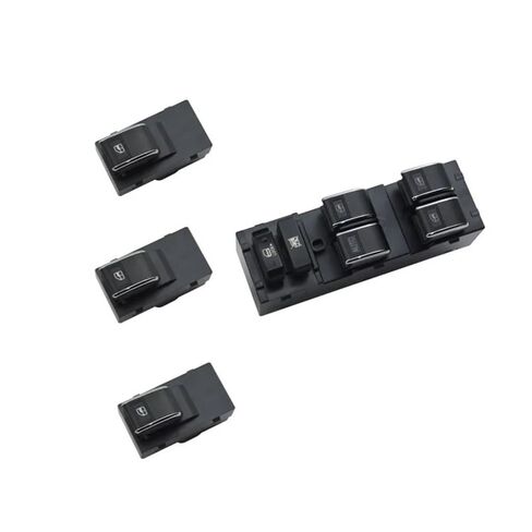 4pcs Window Control Switch for Great Wall Voleex C30 C20 Power Window Master Switch 3746300XJ29XA(4pcs for oldC30 Black) in Saudi Arabia