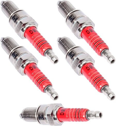 5Pcs Spark Plug D8TC 125cc 150cc 200cc 250cc CG125 CF250 CH250 ATV GY6 Quad Scooters Pit Dirt Bikes Suzuki ATV in Saudi Arabia