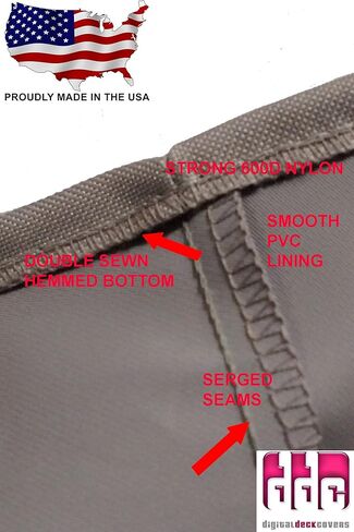 غطاء غبار بطباعة ديجيتال ديك كافرز متوافق مع طابعات الصور المكتبية إبسون SureColor P700 [مضاد للكهرباء الساكنة، مقاوم للماء، واقي مقاوم للغبار، أسود] in Kuwait